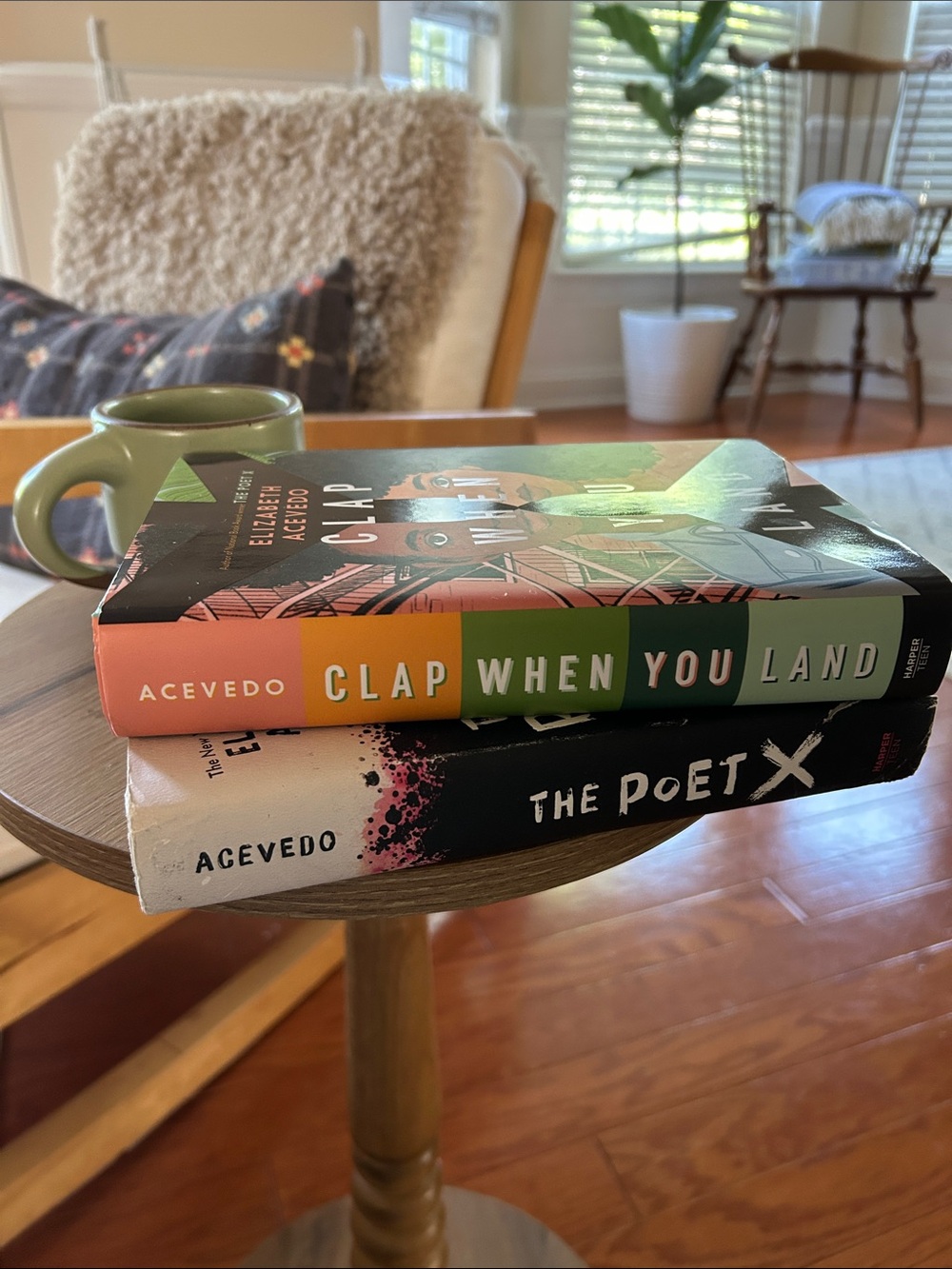 'Clap When You Land' + ‘Poet X’ Hardcover Books